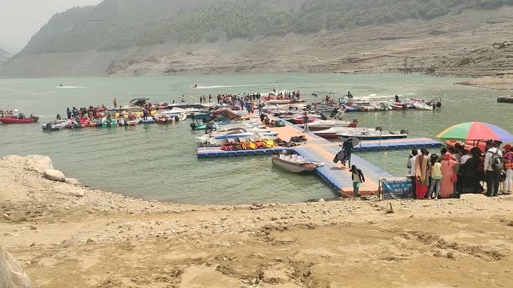 Tehri Lake & Dam