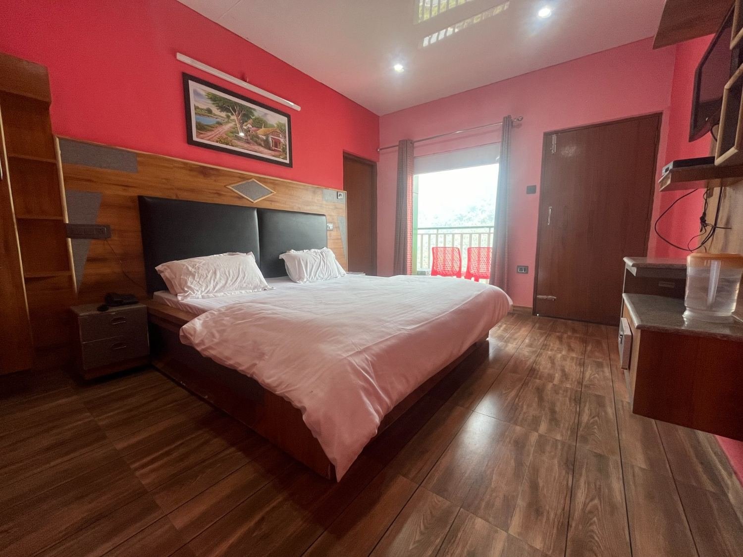 Standard Normal Room at Hotel Garden Cottage and Resort Dhanaulti